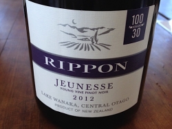 Rippon 2012 Juenesse Pinot Noir